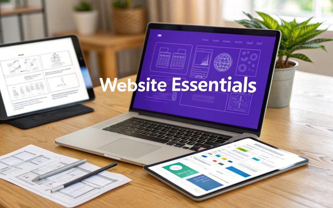 10 Essential Elements of a Website Design for High Conversions in 2026