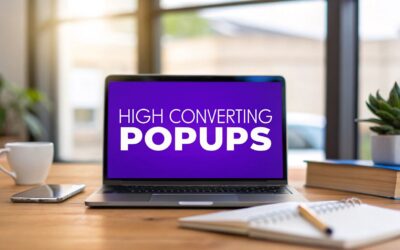 Site with popups that Convert: Build a High-Converting Page