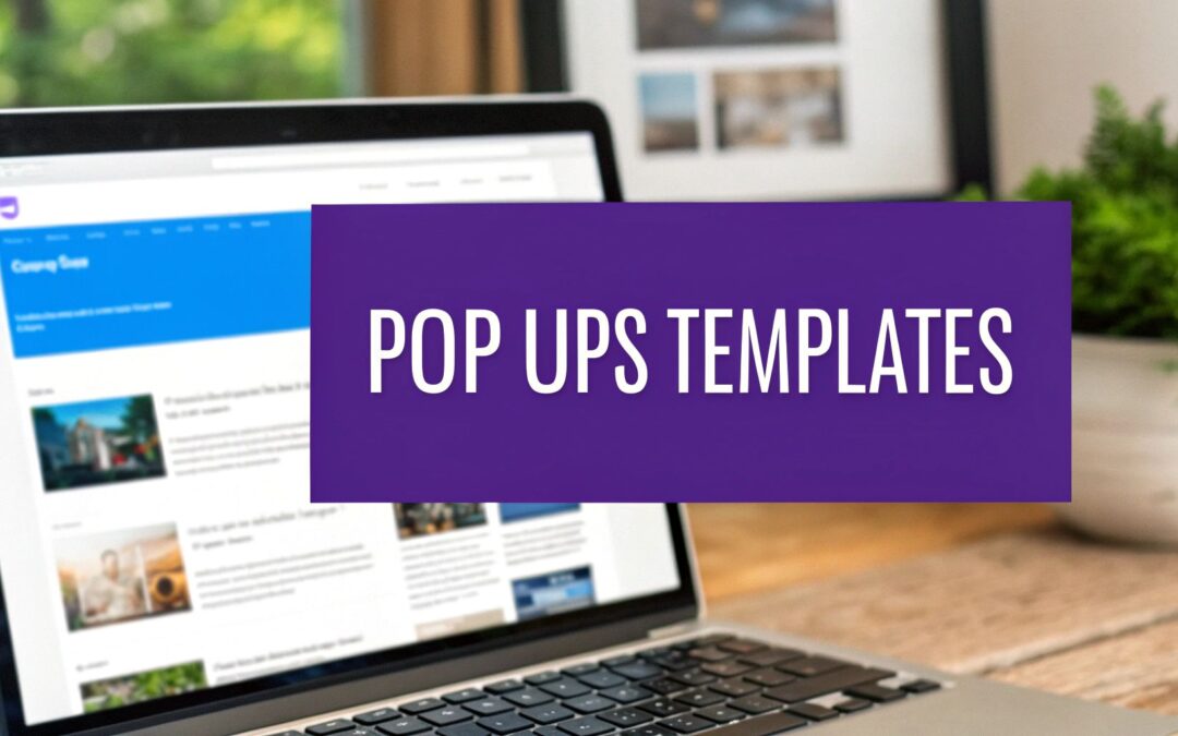 7 High-Converting Pop Ups Templates for Divi in 2026