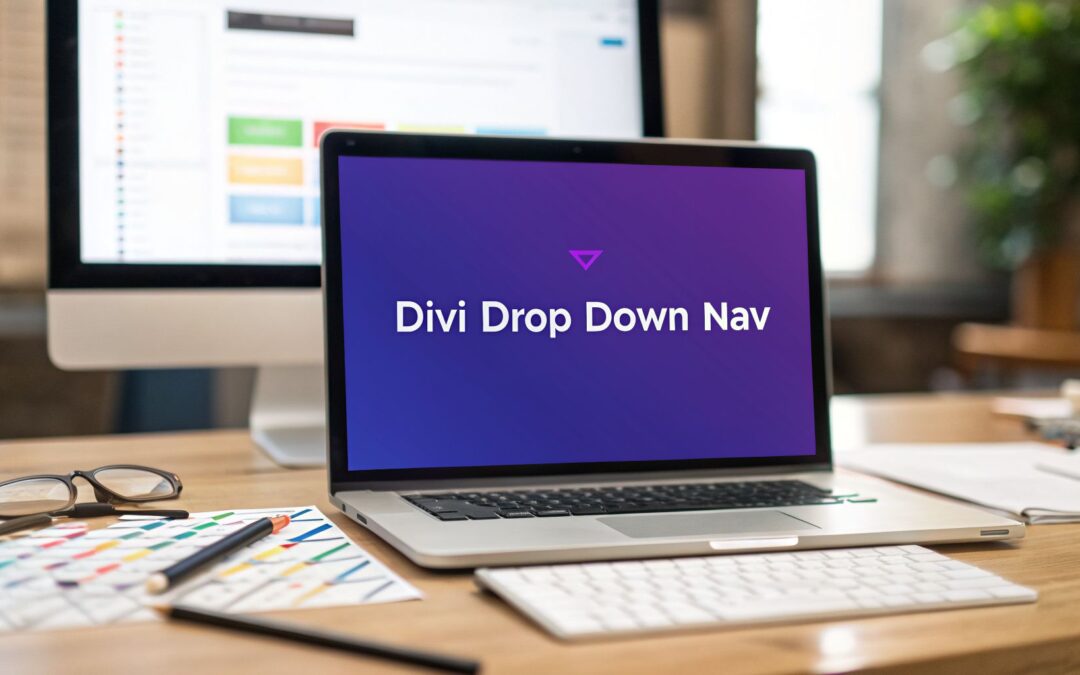 Your Guide to Building the Perfect Divi Drop Down Nav
