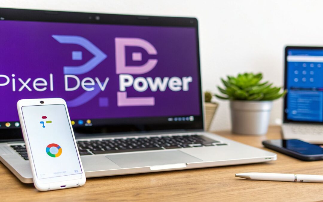 Pixel: pixel developer options to speed up your workflow