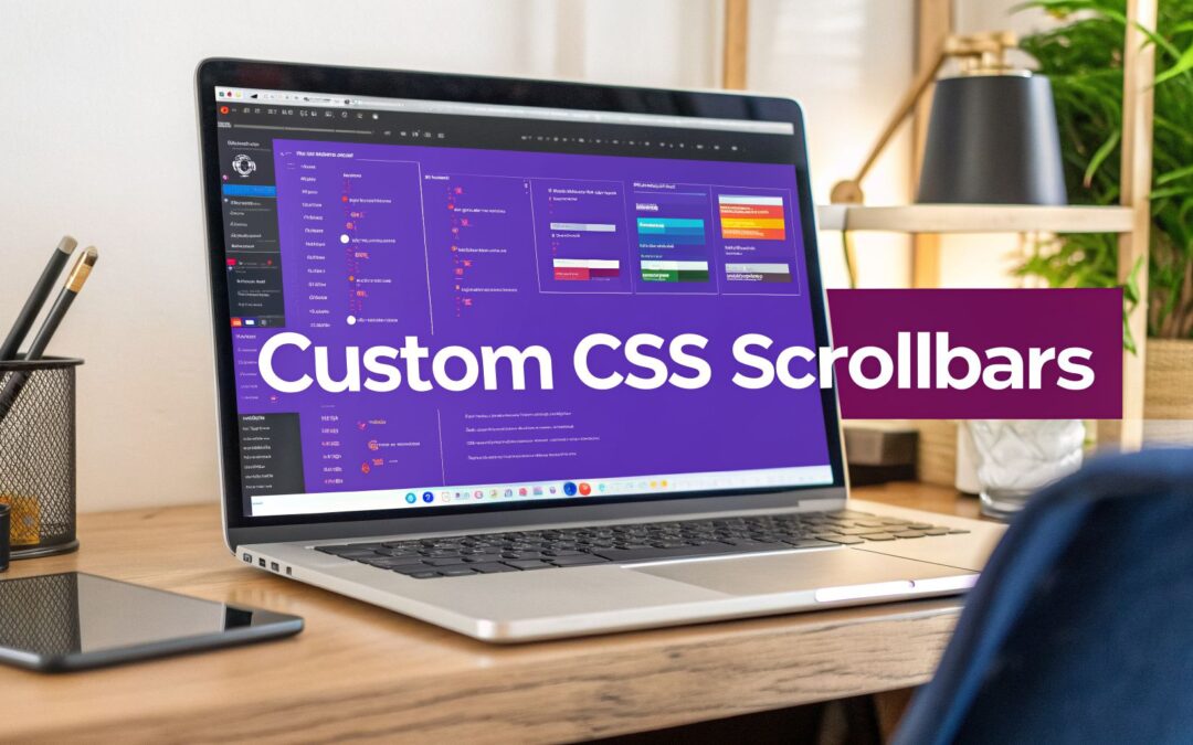 A Guide to Custom CSS Scrollbars for Divi Websites