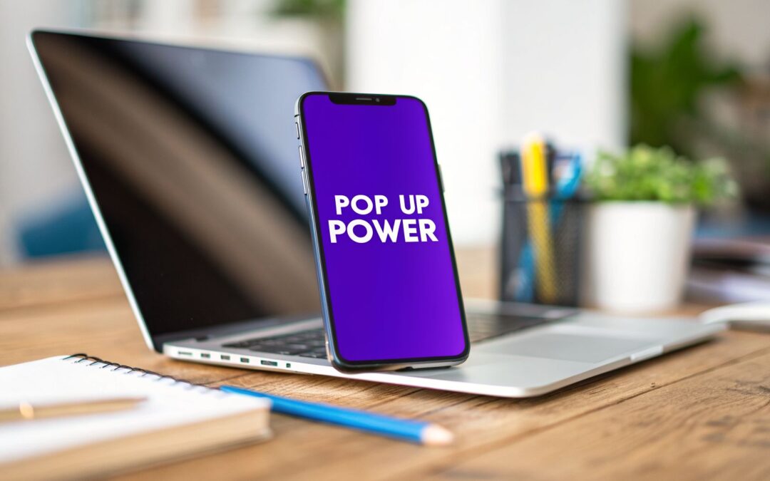 Create a High-Converting Pop Up for Website with Divi