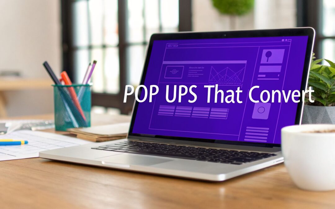 A Divi User’s Guide to Web Pop Ups That Convert