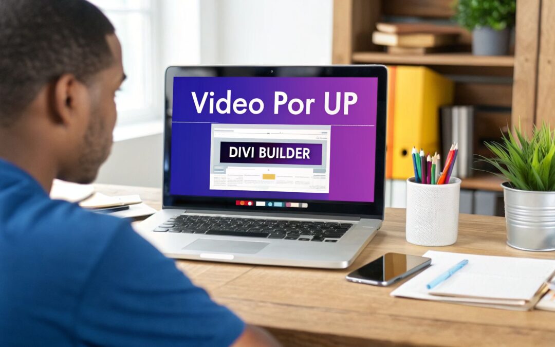 Create a High-Converting Video Pop Up in Divi