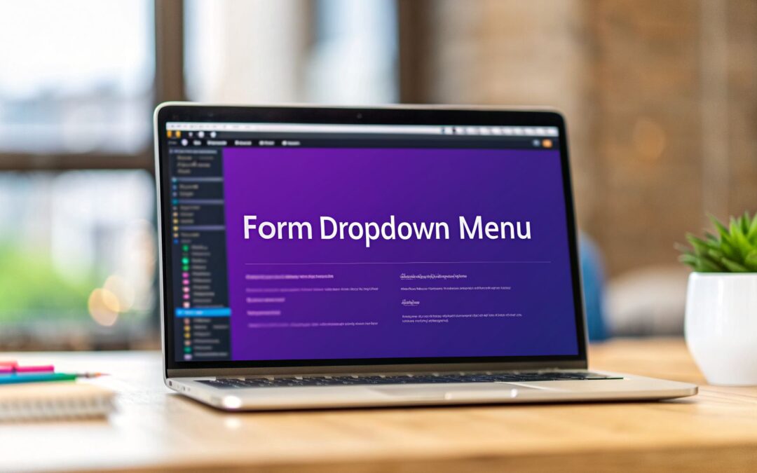 A Guide to the Divi Form Dropdown Menu