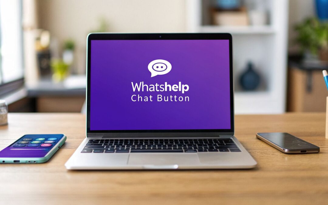 Add a WhatsHelp Chat Button to Your Divi Site