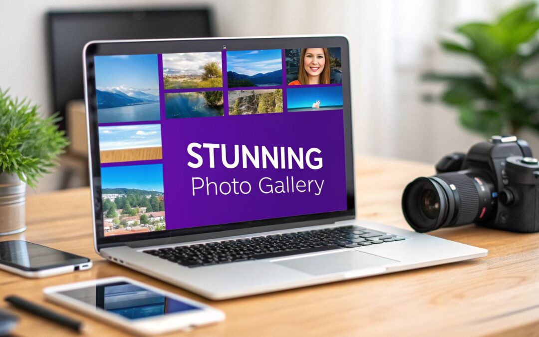 Creating a Stunning Photo Gallery in Websites With Divi