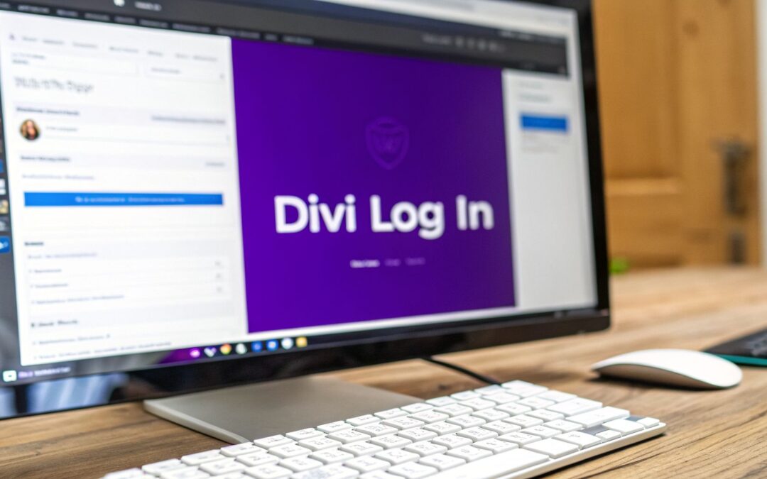 Your Complete Guide to the Divi Log In Process