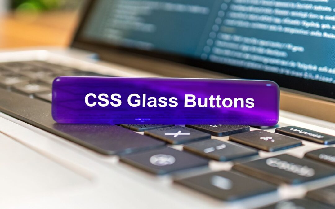 Create Stunning CSS Glass Buttons to Elevate Your UI