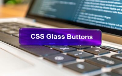 Create Stunning CSS Glass Buttons to Elevate Your UI