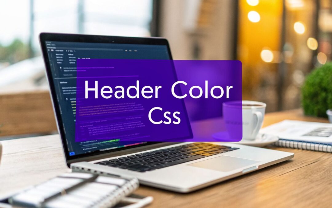 Mastering Header Color CSS for Modern Web Design