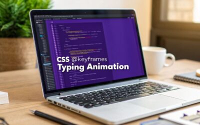 Mastering the CSS Typing Animation for Divi Websites