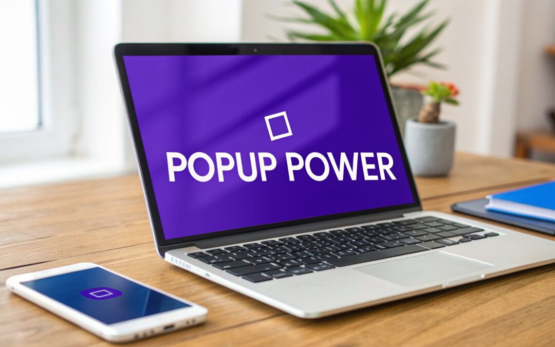 Websites with popups: Master Lead Gen for Conversions