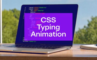 Create Amazing Typing Animation CSS Effects in 2026
