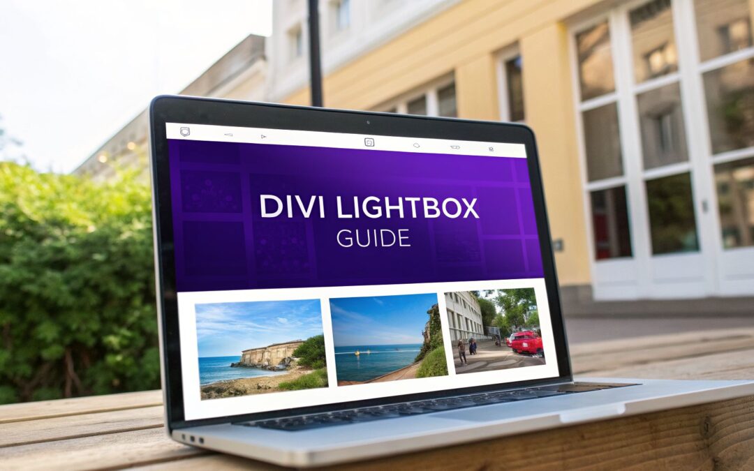 A Guide to Creating a Lightbox for Gallery in Divi