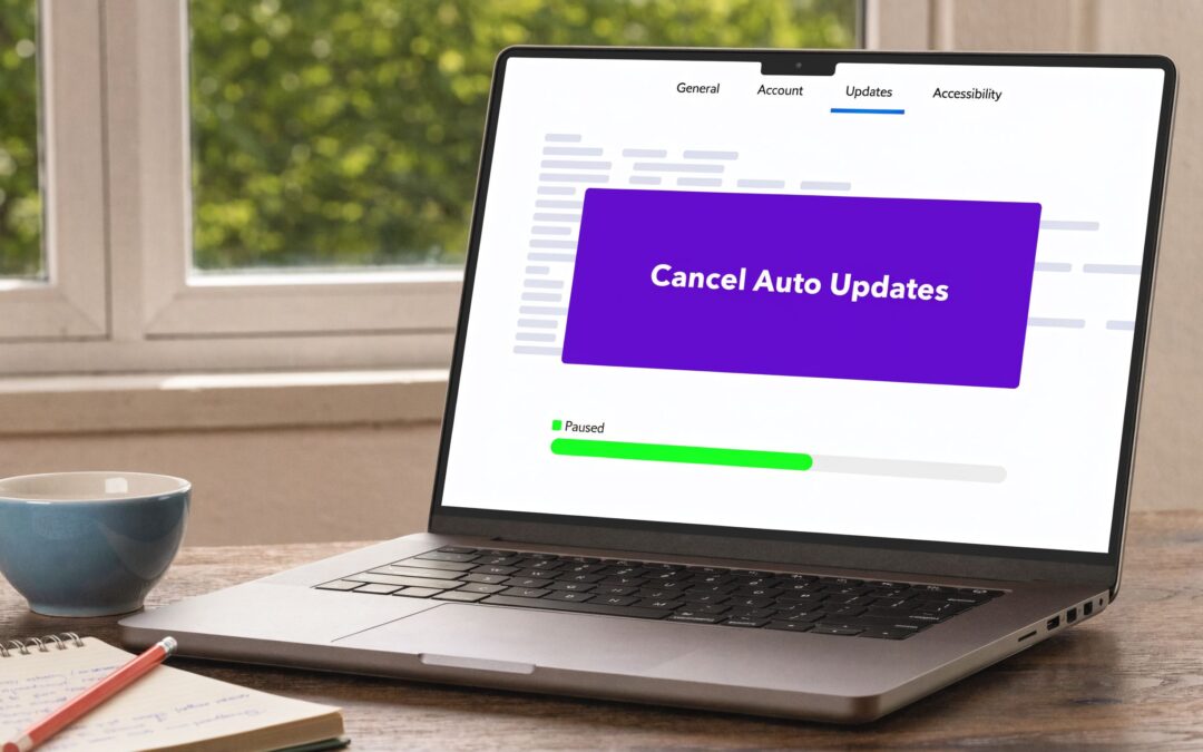 How to Cancel Automatic Updates: A Complete Guide (2026)