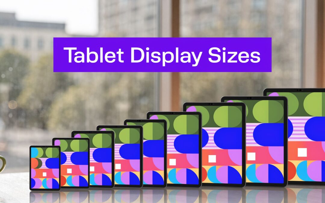 Tablet Display Sizes: A Guide for Divi Web Designers