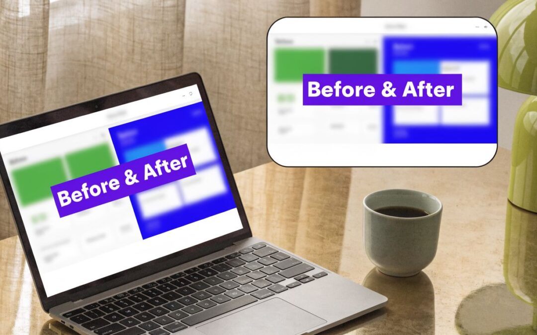 Divi Before and After: 4 Ways to Showcase Your Work