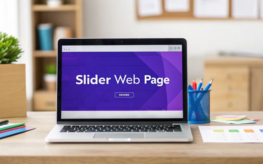 Build a High-Performing Slider Web Page with Divi