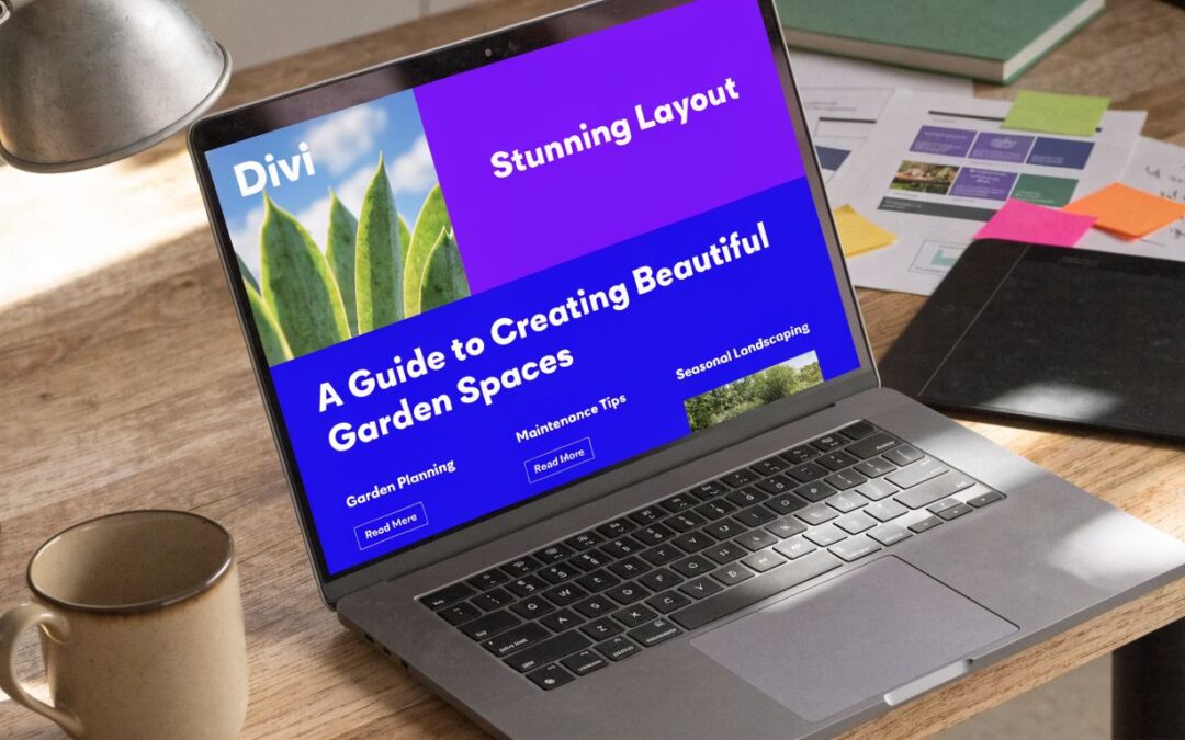 Build a Stunning Divi Blog Page Layout
