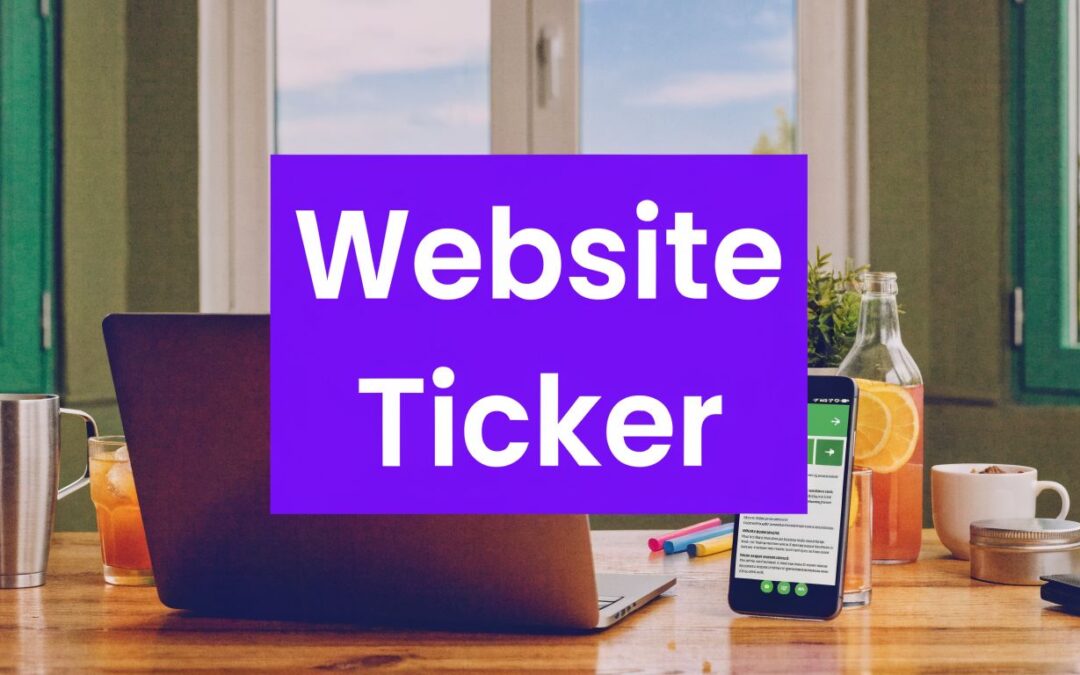 Ticker for Websites: A Complete Divi Guide (2026)