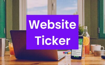Ticker for Websites: A Complete Divi Guide (2026)