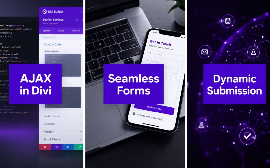 AJAX Form Submission in Divi: A Practical Guide