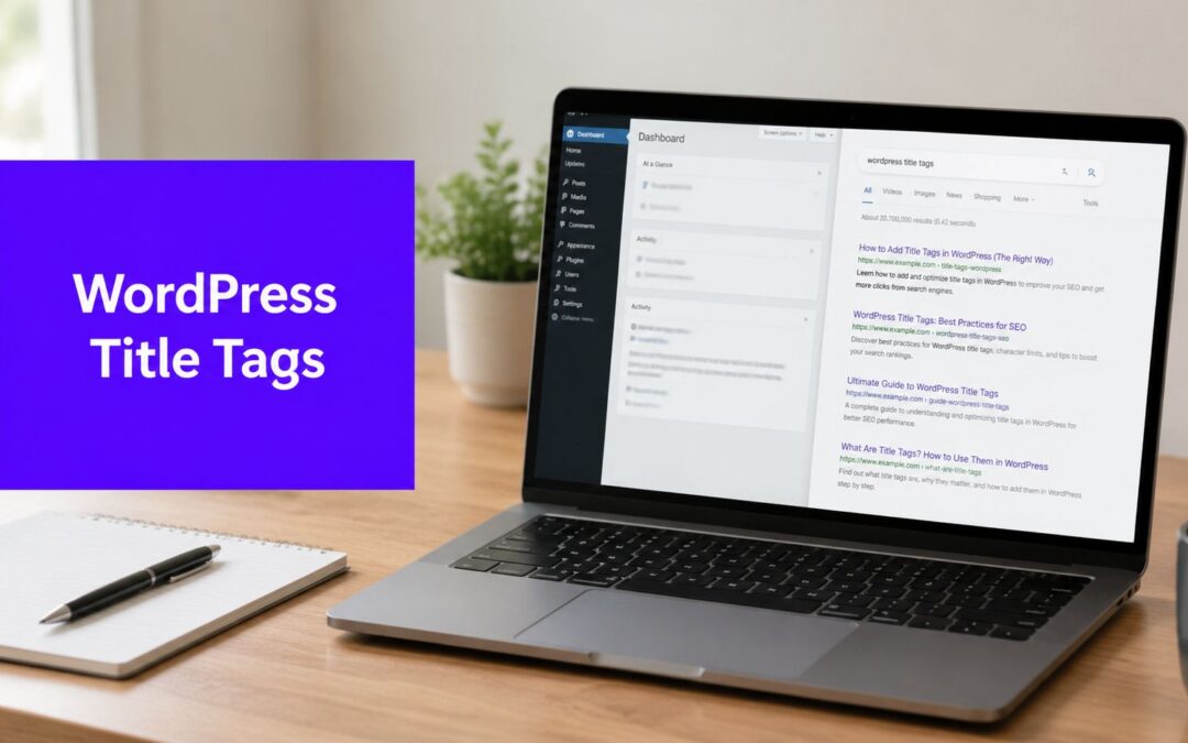 WordPress Title Tags: Master SEO & UX