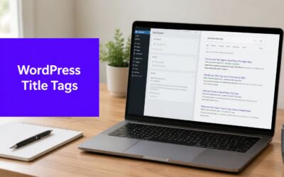 WordPress Title Tags: Master SEO & UX