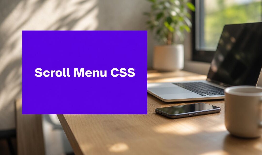 Scroll Menu CSS: A Practical Guide for Divi Users