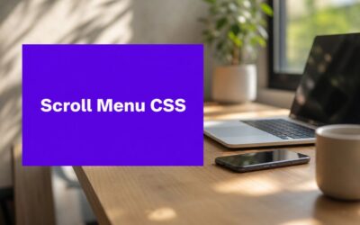 Scroll Menu CSS: A Practical Guide for Divi Users