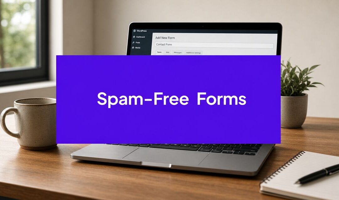 Contact Form 7 CAPTCHA: Your Guide to Spam-Free Forms