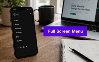 How to Create a Full Screen Mobile Menu in Divi