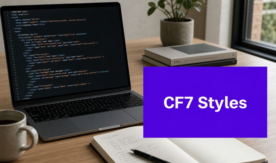 Contact Form 7 CSS Styles: A Divi User’s Guide