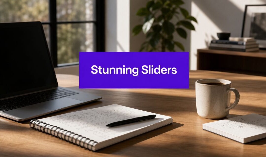 7 Stunning Websites with Sliders & Tools