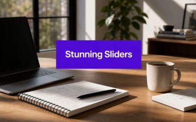 7 Stunning Websites with Sliders & Tools