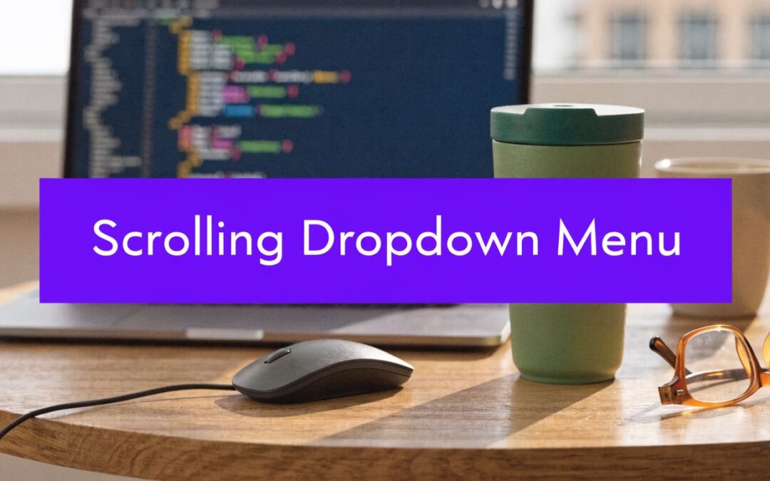 Create a Scrolling Dropdown Menu in Divi & WordPress