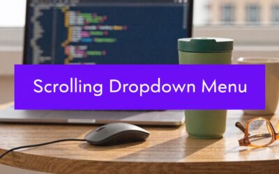 Create a Scrolling Dropdown Menu in Divi & WordPress