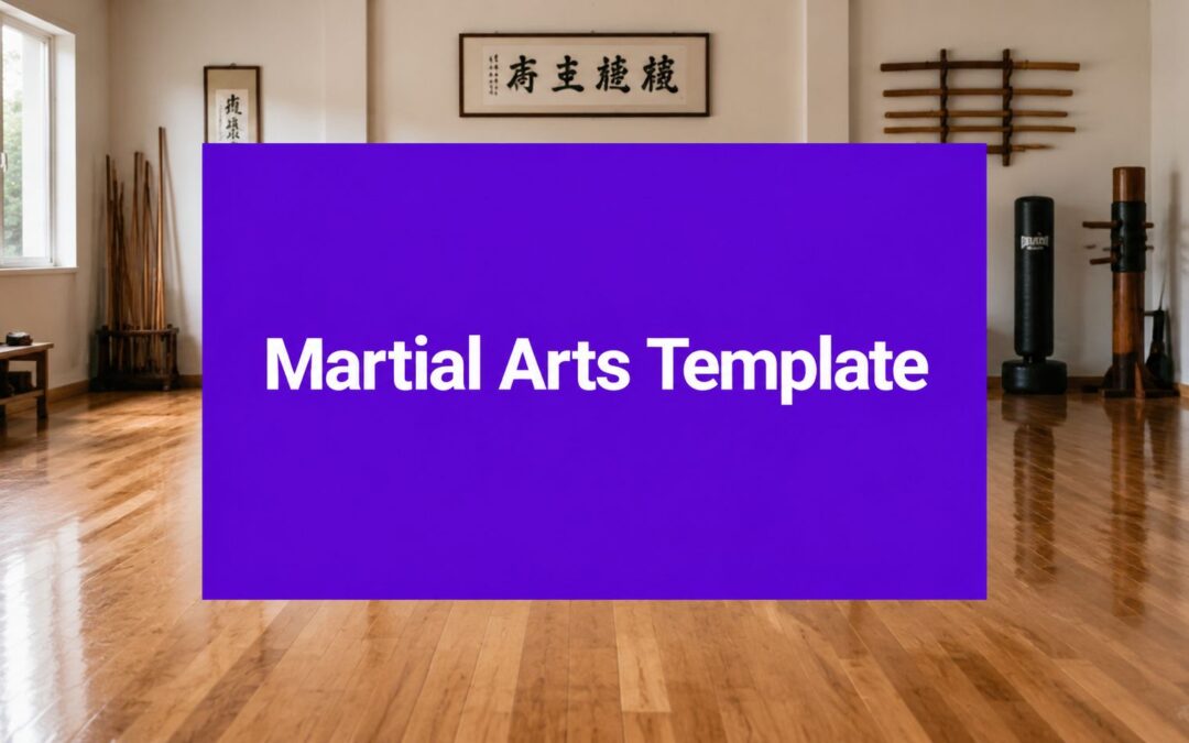 Build a Martial Arts Template in Divi: The Complete Guide