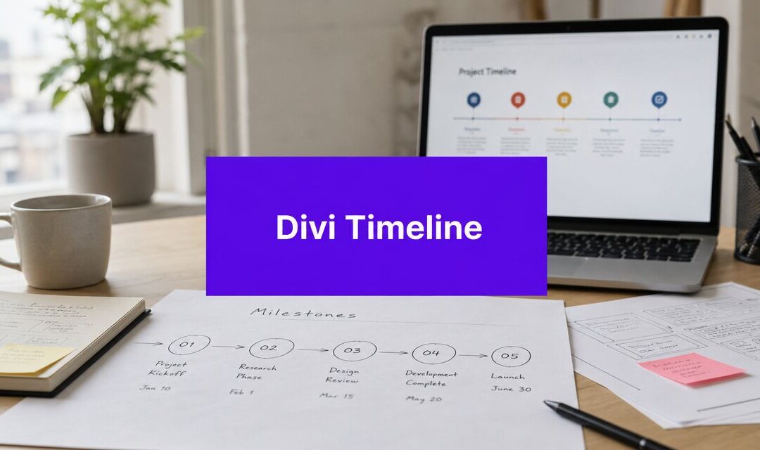 Timeline WordPress Plugin: A Guide for Divi Users