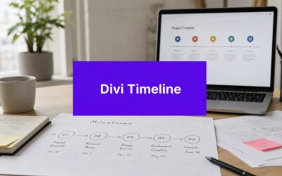 Timeline WordPress Plugin: A Guide for Divi Users