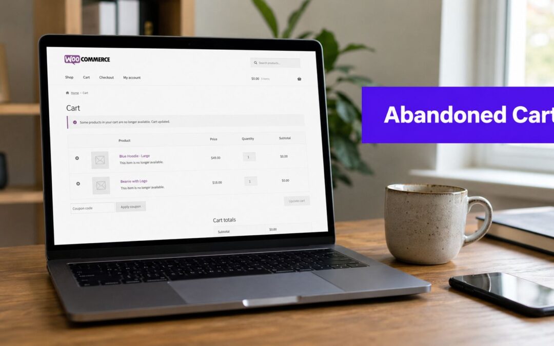 WooCommerce Abandoned Cart: A Divi Recovery Guide