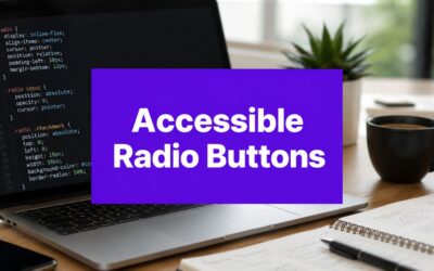 Change Radio Button Color: Divi CSS & Accessibility Guide