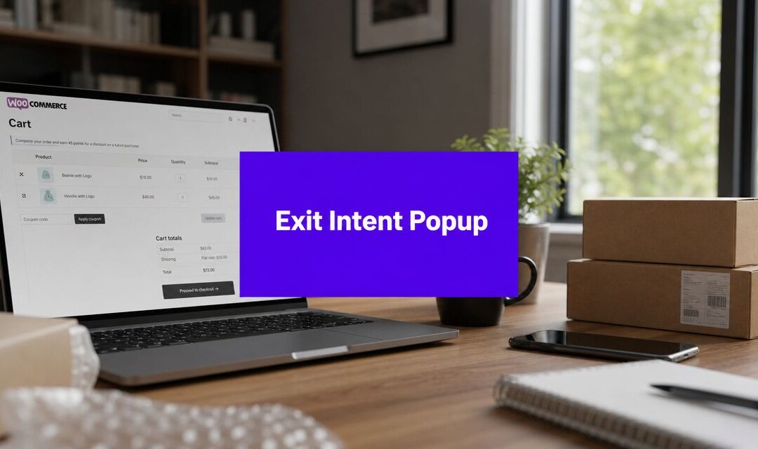 Boost Sales: Exit Intent Popup WooCommerce 2026