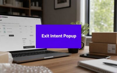 Boost Sales: Exit Intent Popup WooCommerce 2026