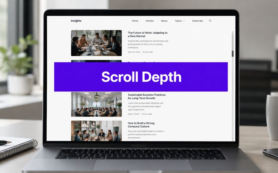 Master Scroll Depth Tracking in GA4 and Divi