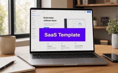 SaaS Landing Page Template: A Divi Builder Guide