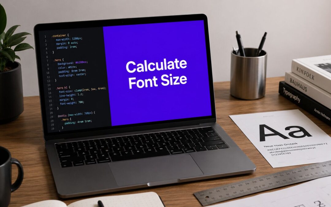 How to Calculate Font Size: A Modern Divi Guide for 2026