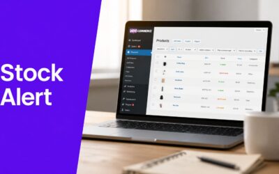 How to Set Up a Stock Alert Notification in WooCommerce